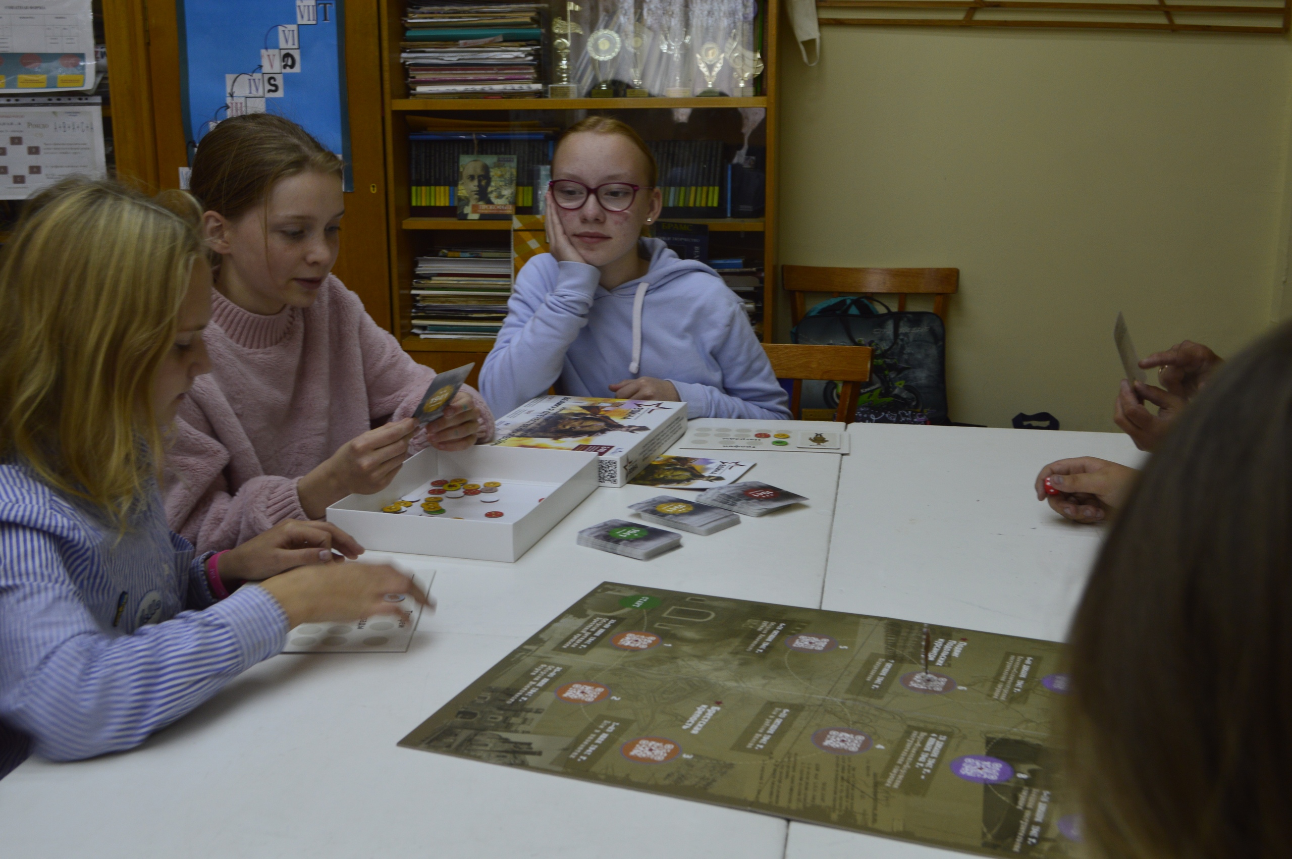 Школьники Карелии познают историю Великой Отечественной войны через игру