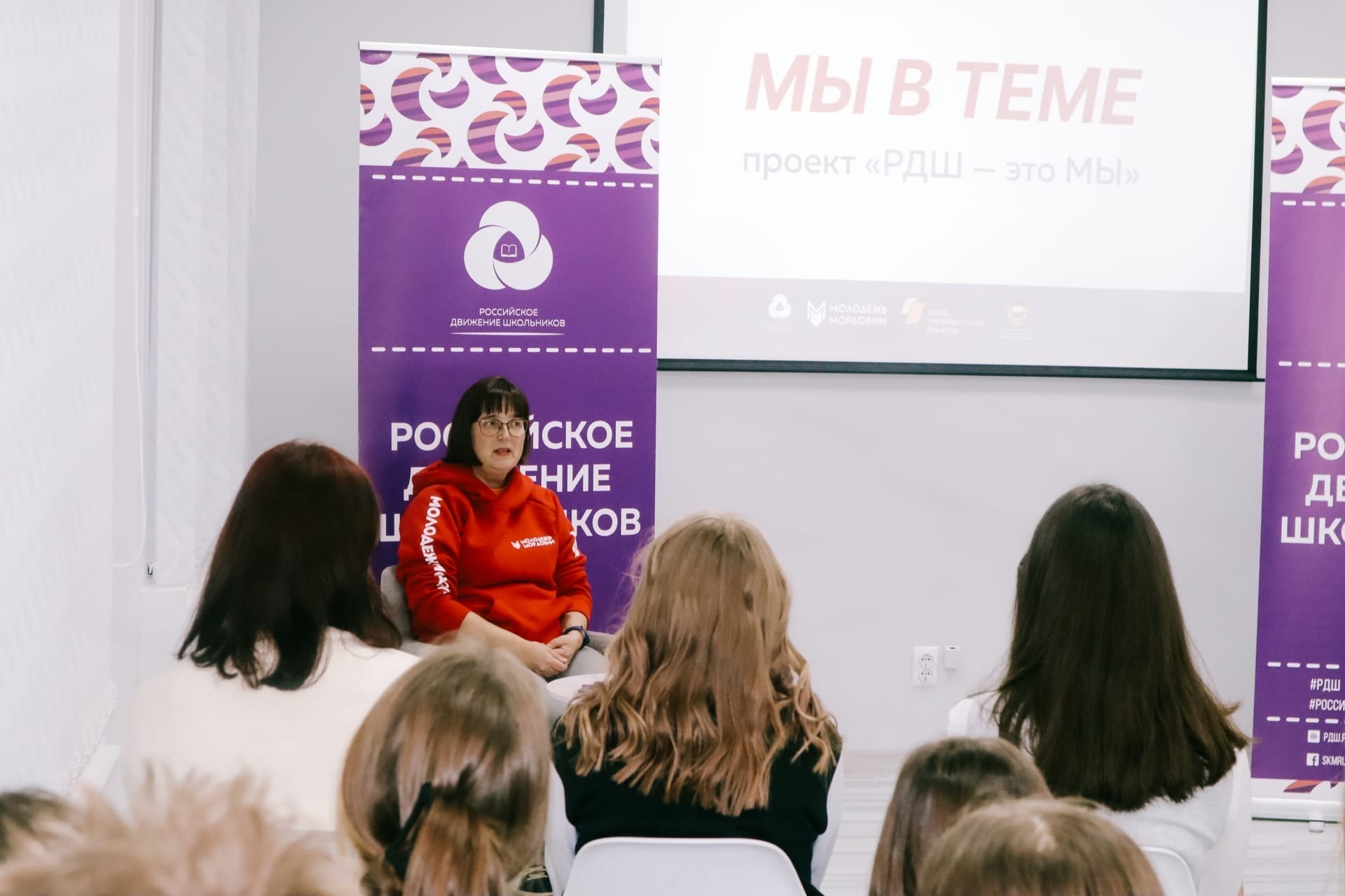 Связь трёх поколений: в Республике Мордовия состоялась третья встреча «Мы в теме»