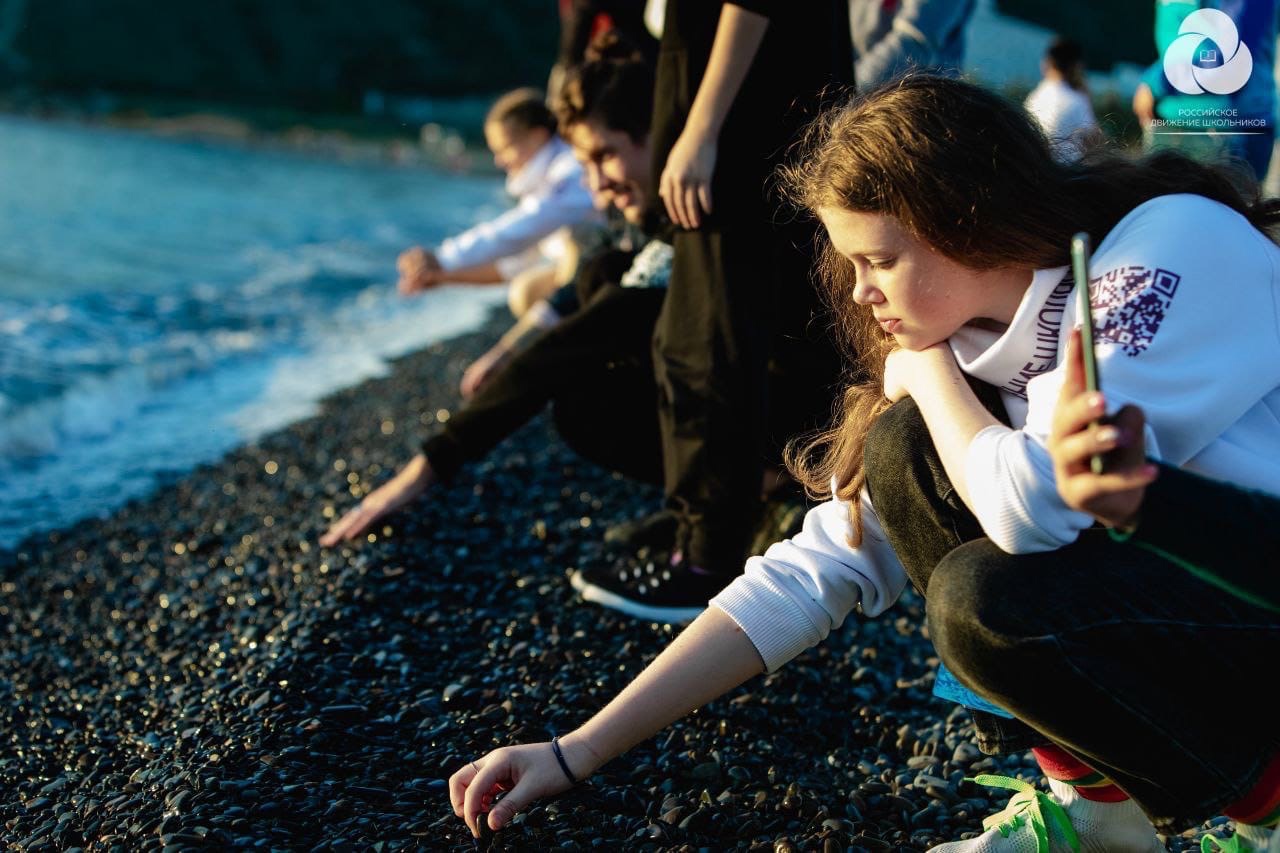В ВДЦ «Смена» прошла смена Российского движения школьников «Море внутри».