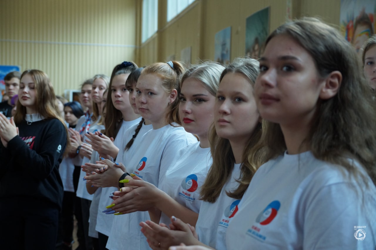 В Рязанской области в лагере актива РДШ побывали 200 ребят