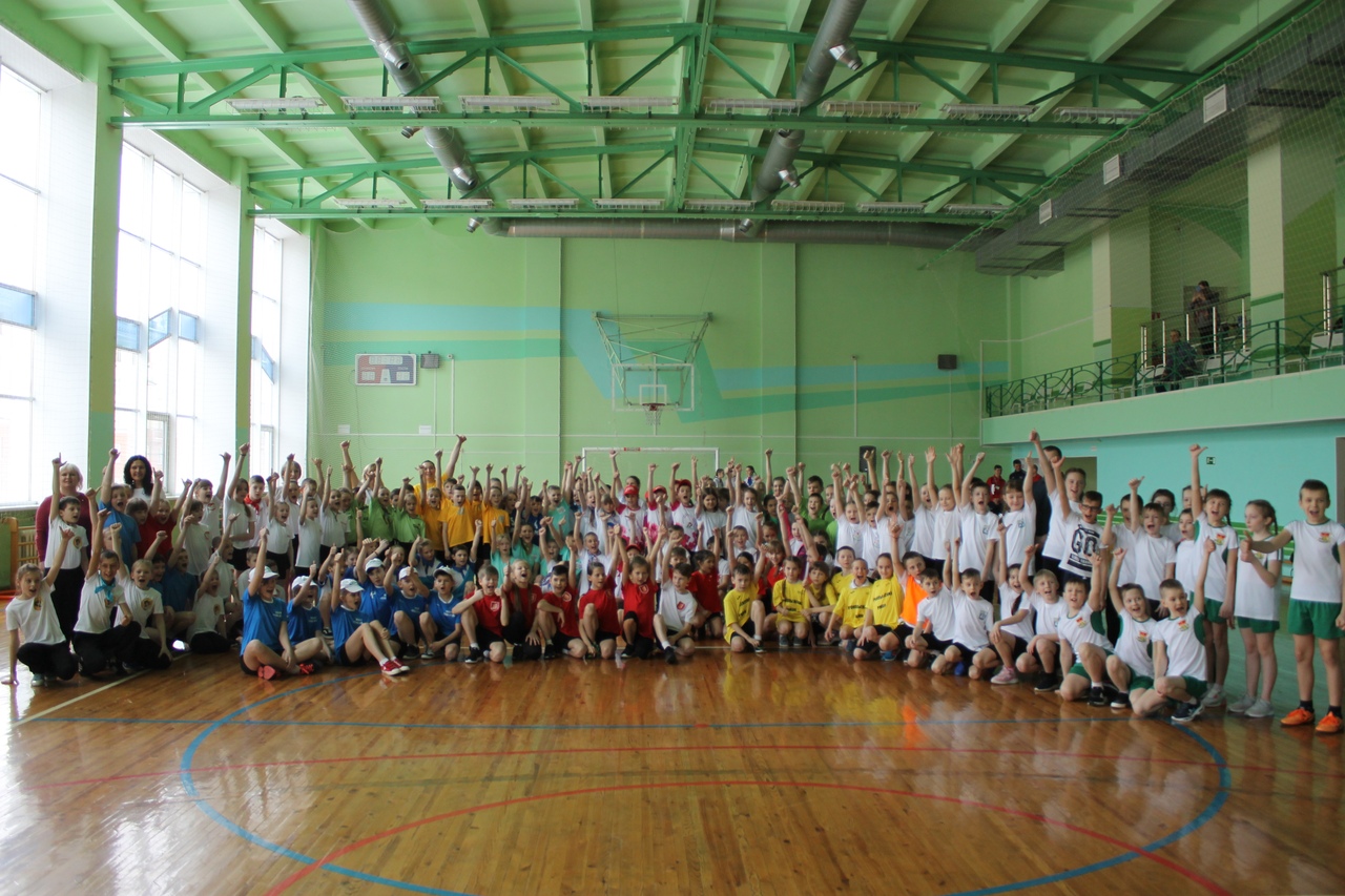 В Кемеровской области прошел региональный этап Всероссийского фестиваля «Весёлые старты»