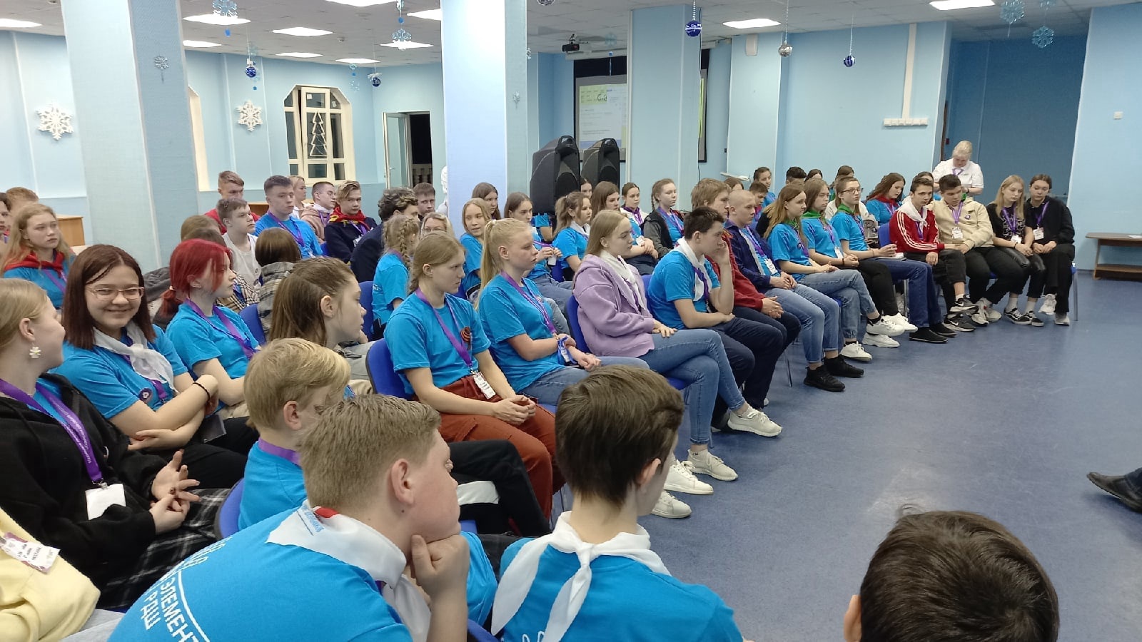 В Великоустюгском районе Вологодской области состоялся муниципальный сбор РДШ