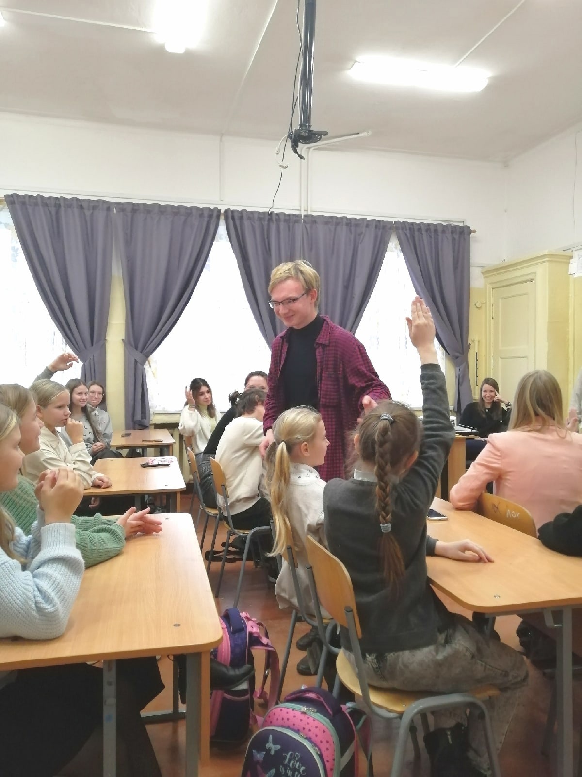 Встреча актива школьного самоуправления в Республике Карелия