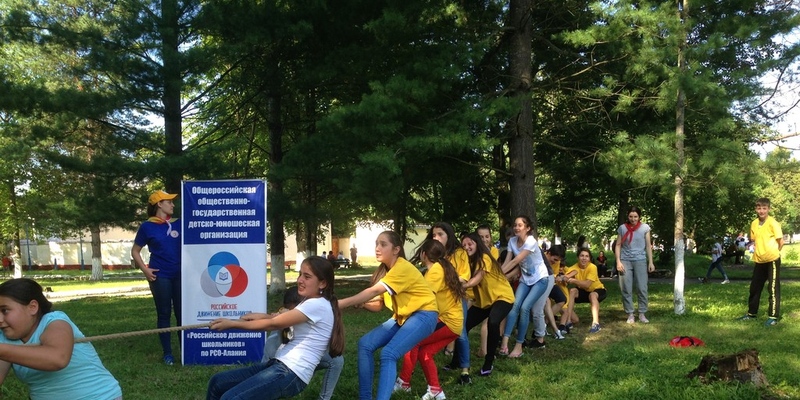 В республике северная Осетия-Алания прошли соревнования среди школьников