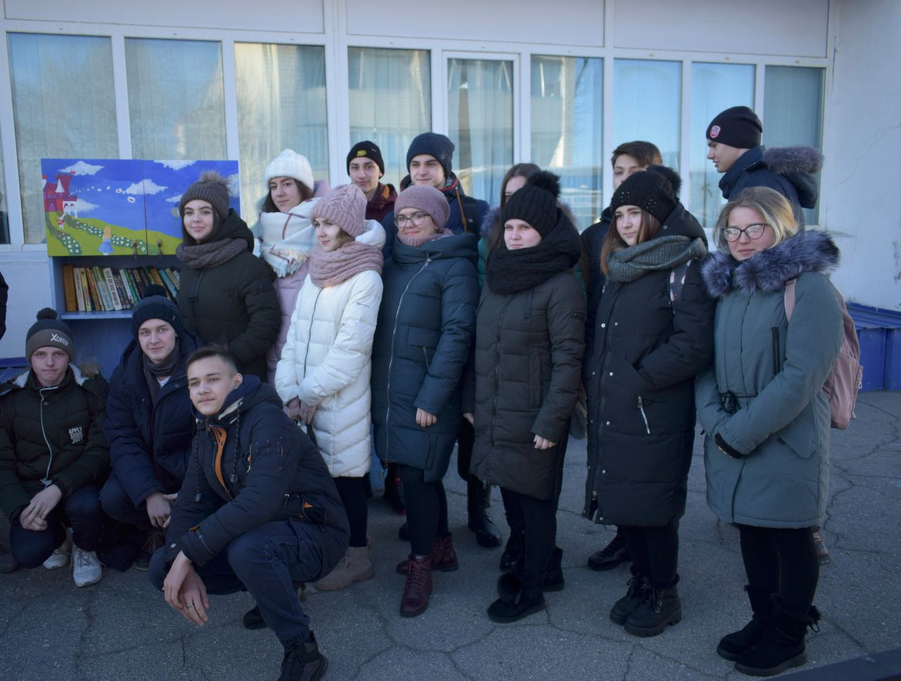 В Амурском городе Шимановск открылась первая точка буккроссинга