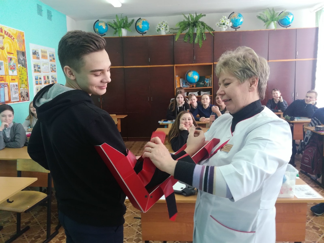 В Ивановской области прошел Вероссийский урок по первой помощи
