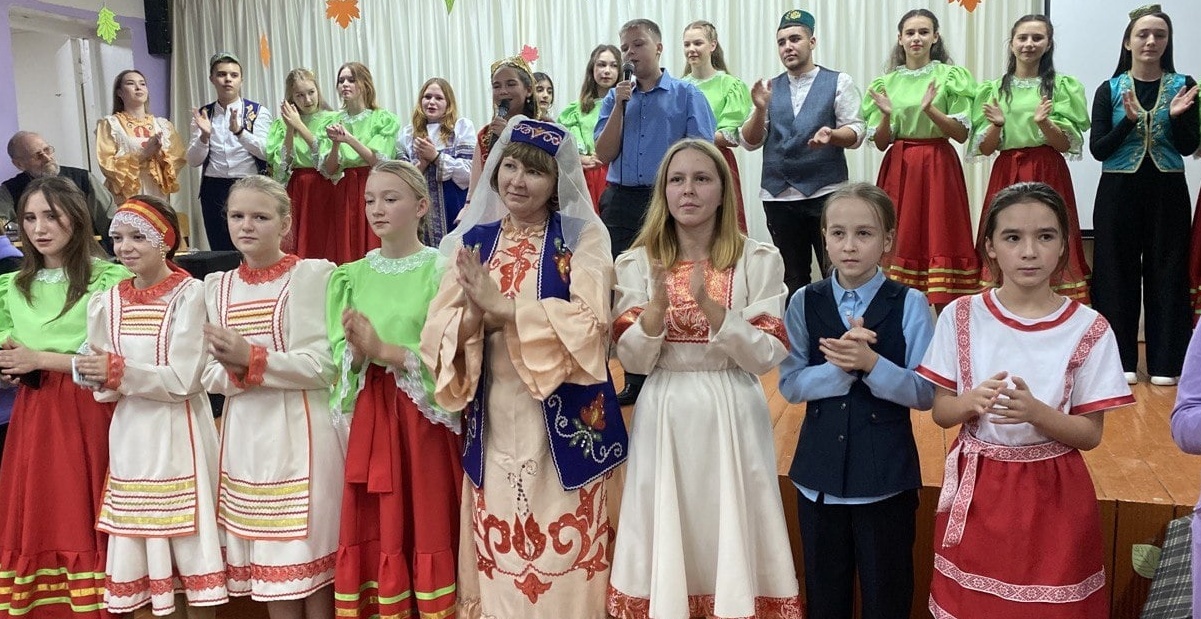 Фестиваль дружбы народов состоялся в Ульяновской области