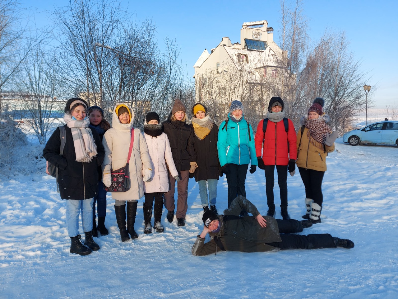 В Карелии активисты РДШ приняли участие в экологической акции "Серая шейка - 2021"