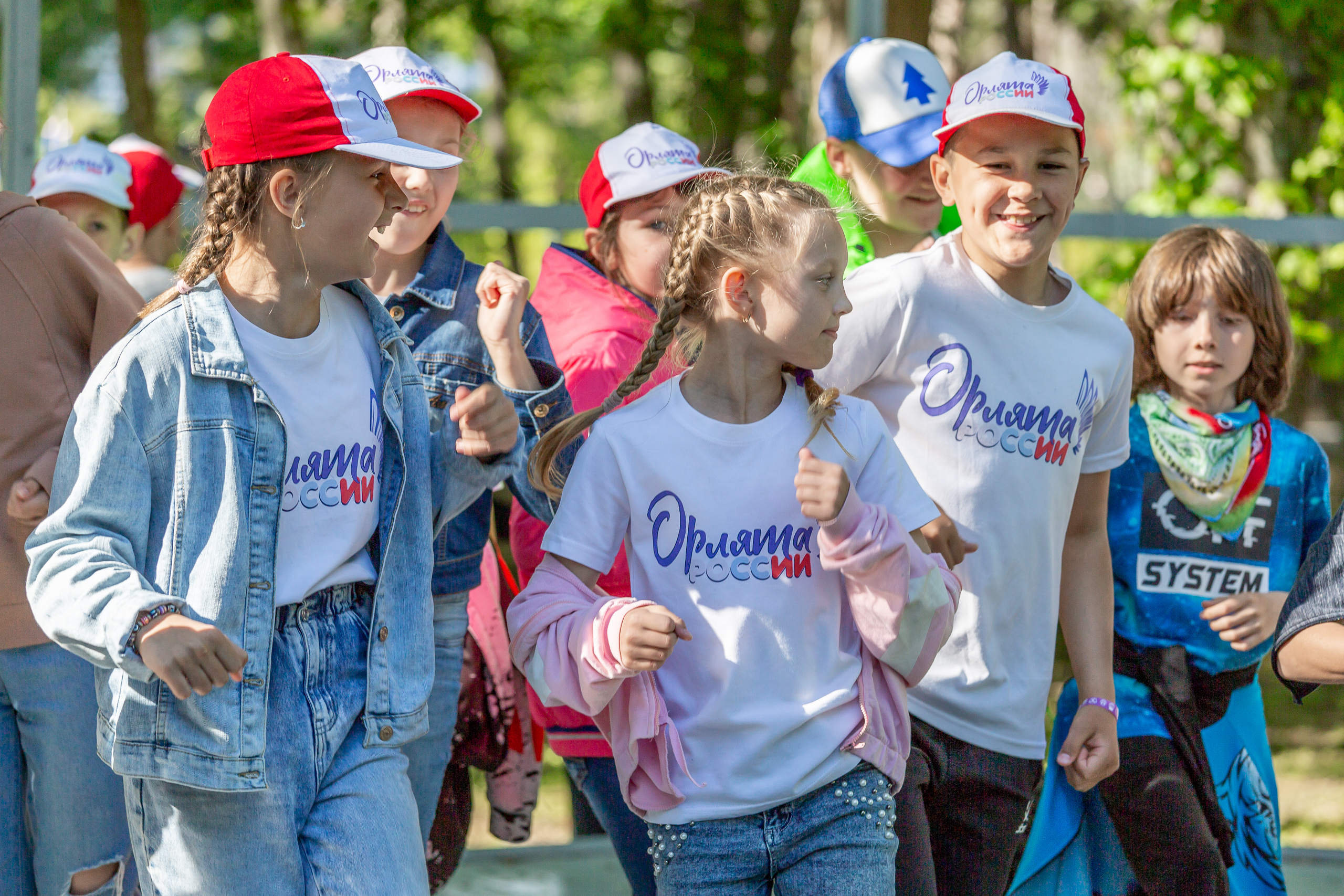 Для Севастопольских школьников завершилась первая смена «Орлята России»