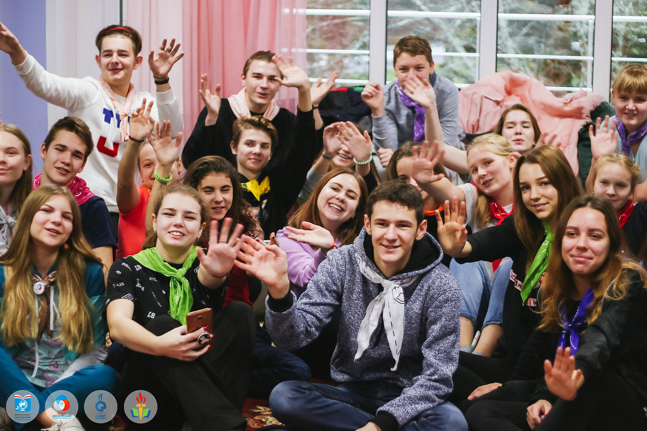 В московском оздоровительном центре «Команда» завершилась профильная смена «Действуй с РДШ»