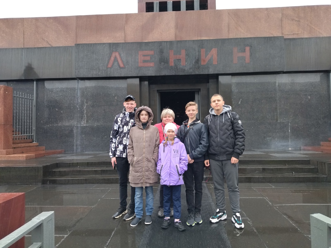 Путешествие в Москву наших активистов РДШ