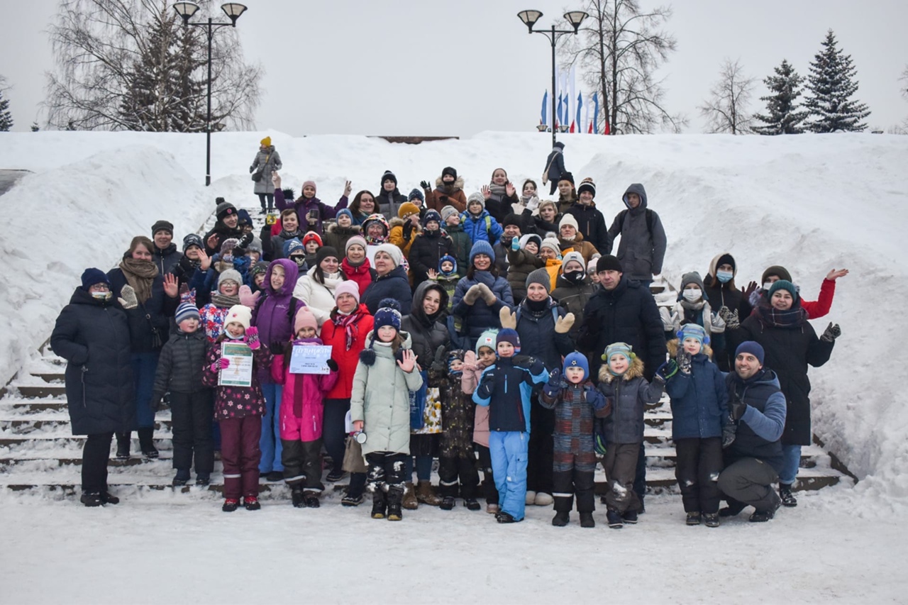Активисты Карелии РДШ проводили зиму, устроив прощальный праздник "Зимние забавы РДШ"