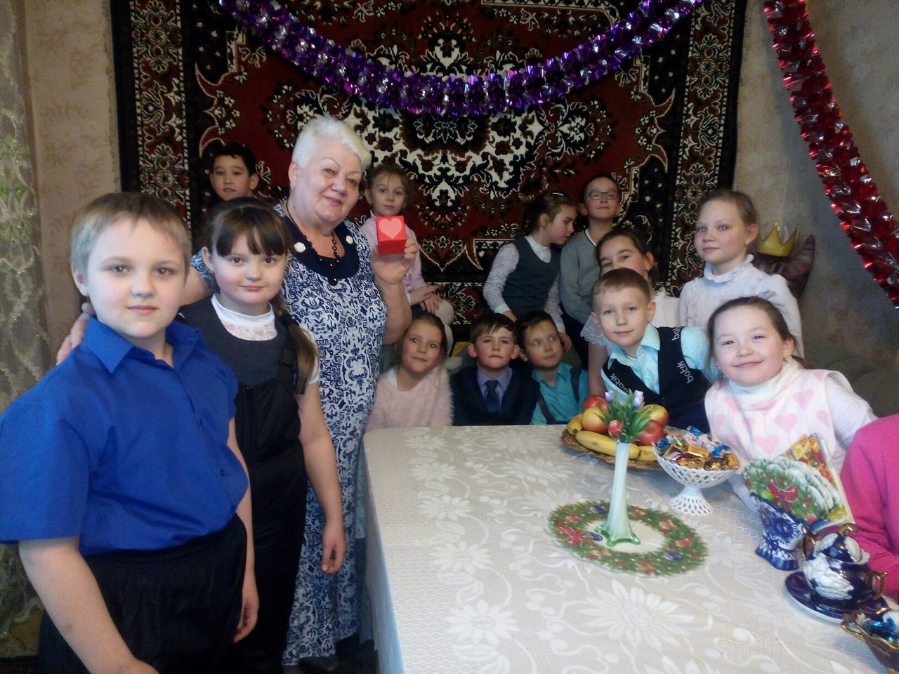 Школьники Ямала отметили день рождения Аркадия Гайдара добрыми делами