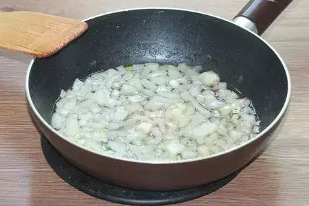 Щи со свиными ребрышками и курицей: шаг 8