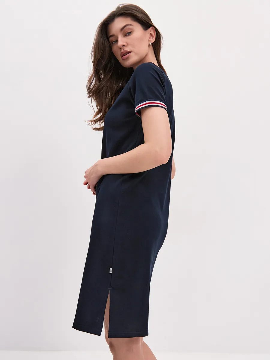 Платье летнее повседневное хлопок