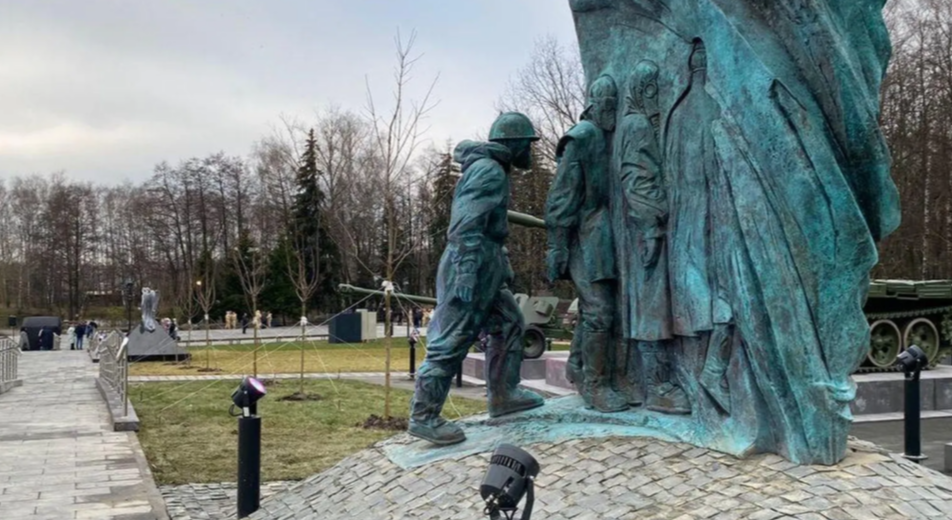 Аллея Славы в Луховицах значительно изменила свой вид благодаря программе благоустройства