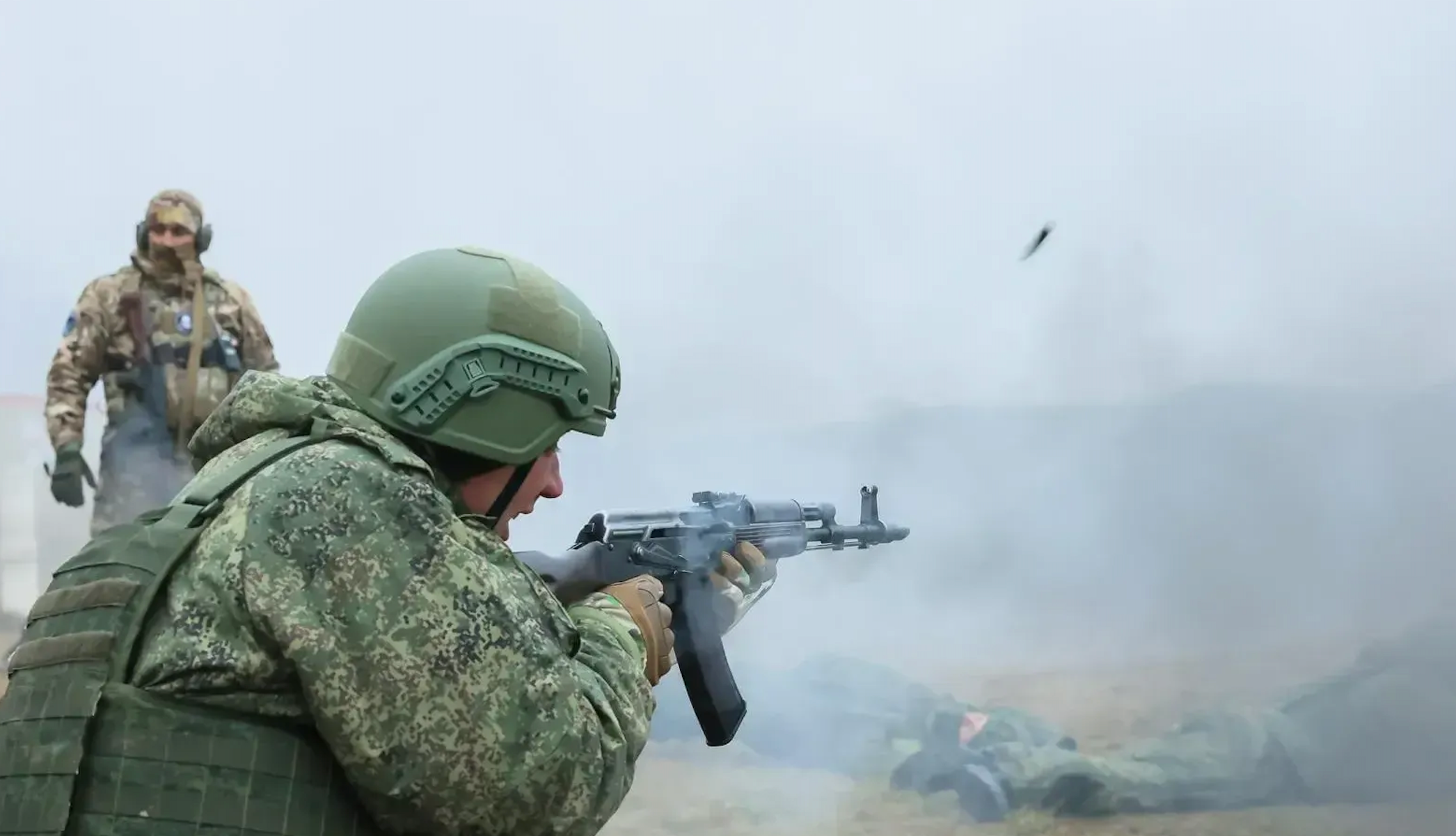 Более шести тысяч человек заключили контракт на военную службу в Подмосковье