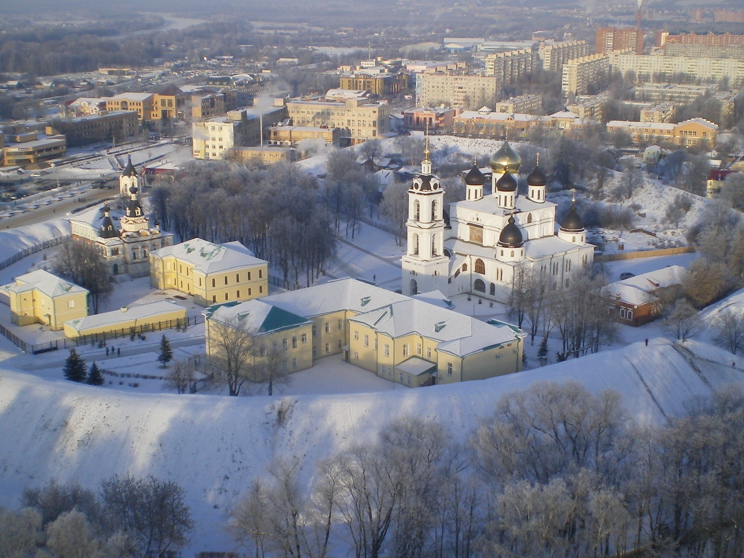 На Новый год в Дмитрове ударят морозы