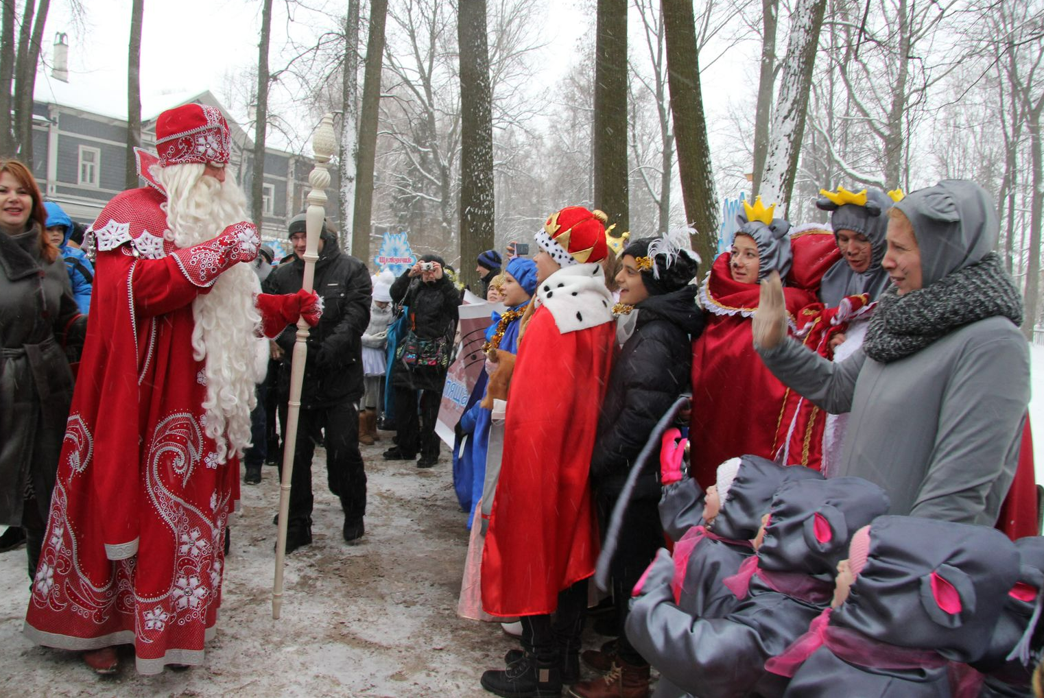 Подмосковный психолог рекомендовала подольше сохранять веру детей в Деда Мороза