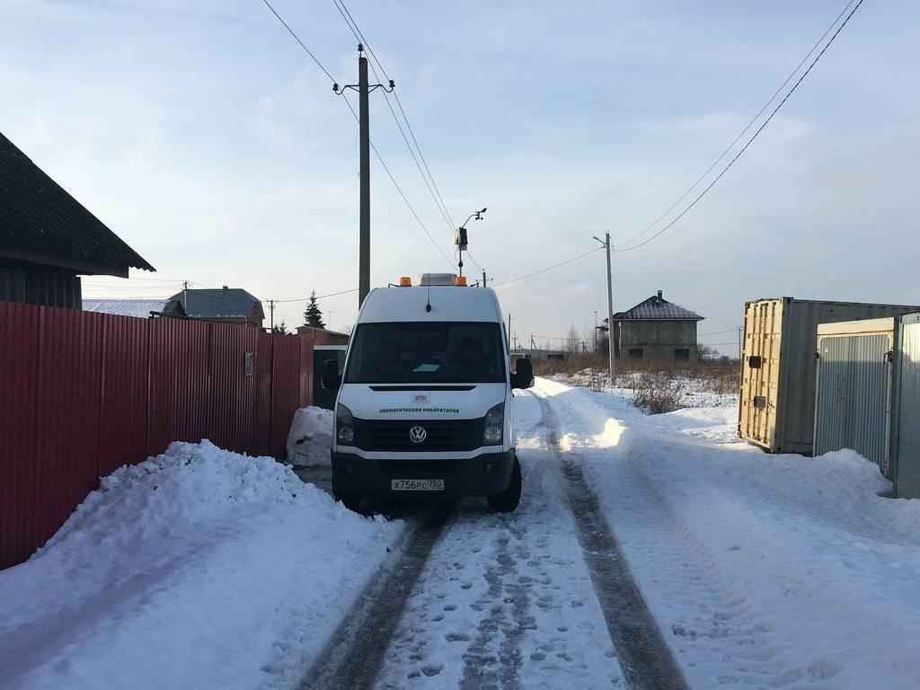 Предновогодний воздух чист: мобильные эколаборатории посетили Пушкинский округ
