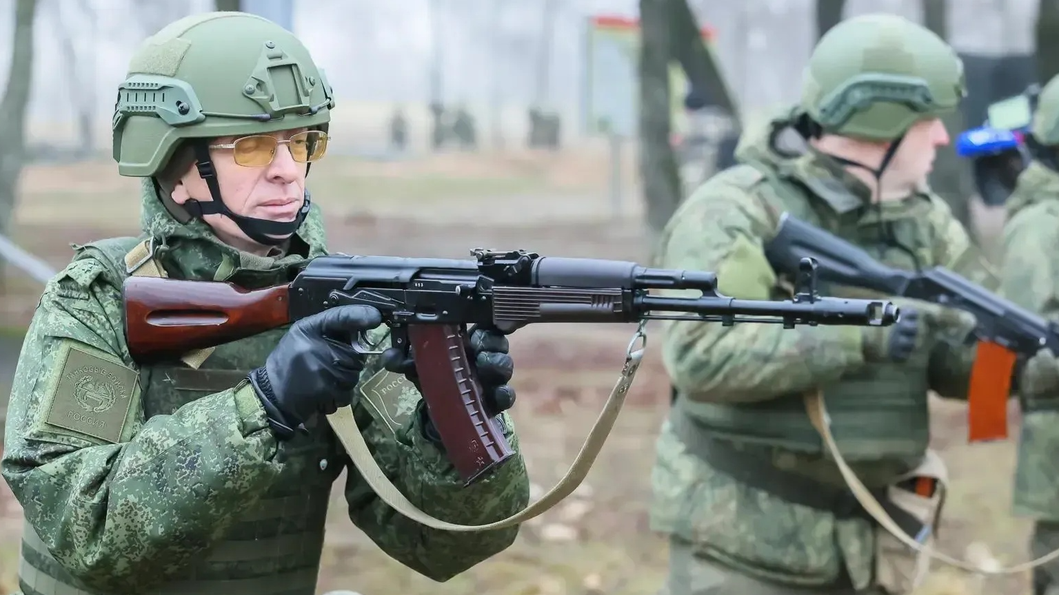 Несколько жителей Долгопрудного вступили в ряды элитного полка Подмосковья