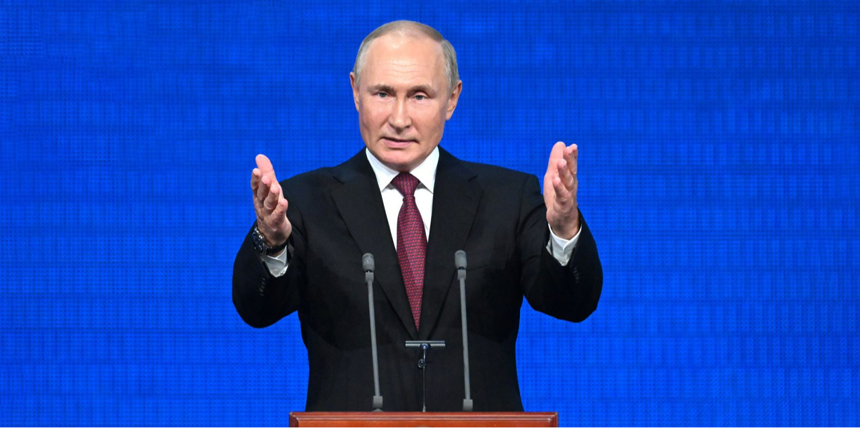 Сайт кандидата в Президенты Владимира Путина начал свою работу