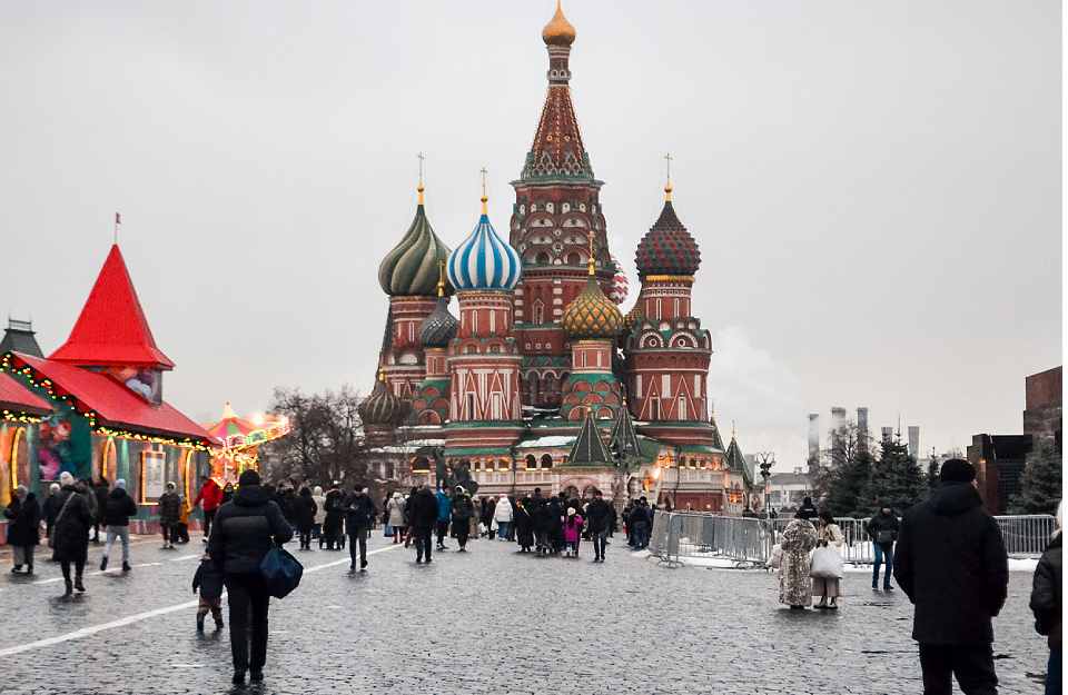 Красная площадь будет закрыта для посещения в Новогоднюю ночь