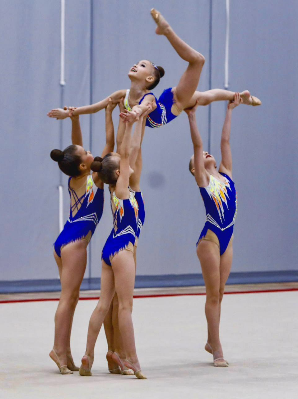 Мытищинские гимнастки завоевали 14 медалей на турнире «Маленькая фея» |  REGIONS.RU / Мытищи
