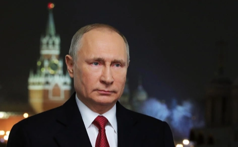 Президент Владимир Путин выступил с новогодним обращением к россиянам