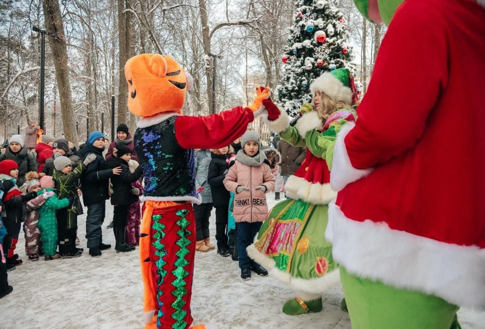 Звенигородцев приглашают на новогодний праздник в Городской парк и Шихово