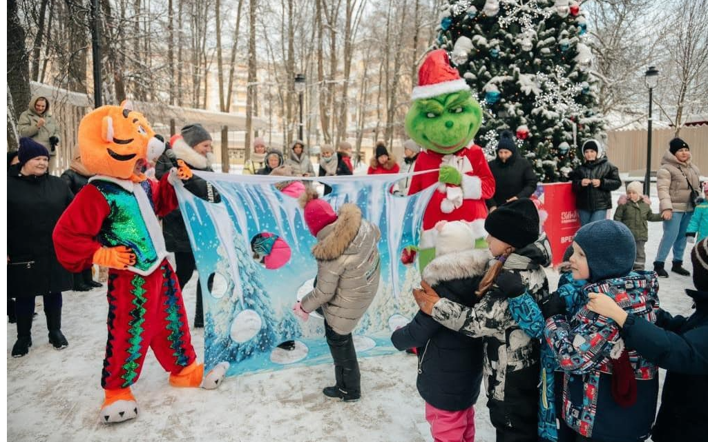 Звенигородцев приглашают на новогодний праздник в Городском парке и Шихове