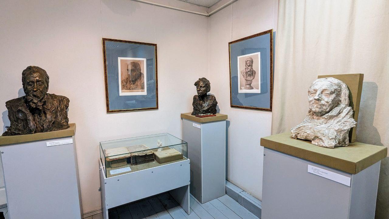 В Зарайске открывается выставка «Скульптура А.С. Голубкиной. Взгляд фотографа»