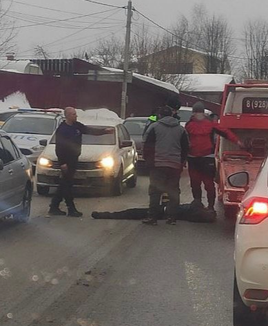 В Химках рядом с ЖК «Город набережных» сбили человека