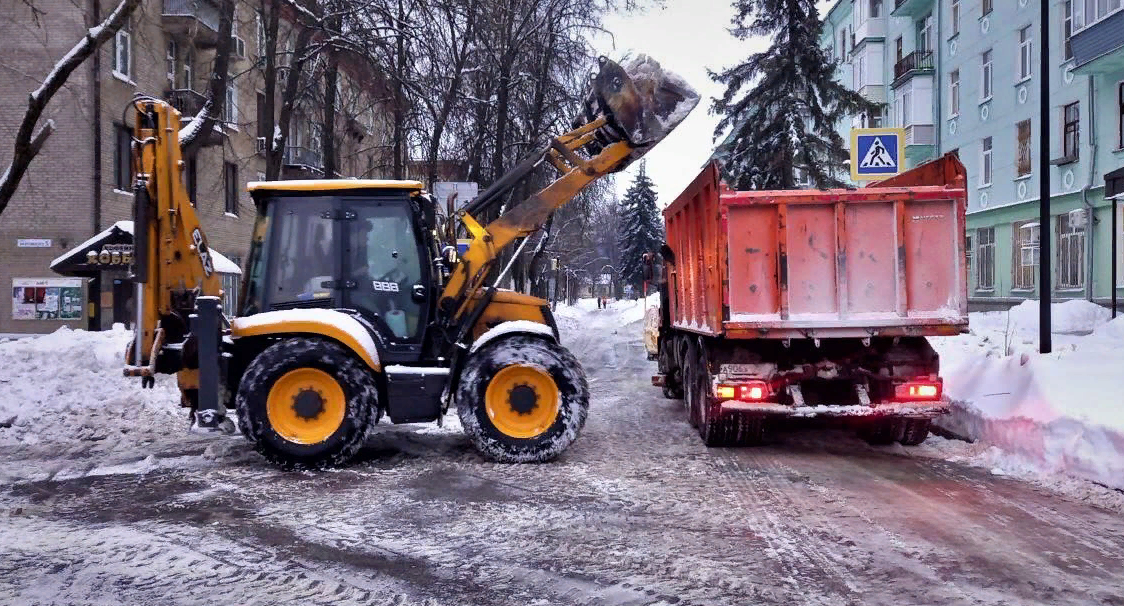 Следующий двор Ваш: в Жуковском продолжаются работы по уборке городских территорий