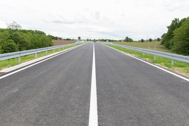 Дорогу Калиново - Дракино в серпуховском округе реконструируют