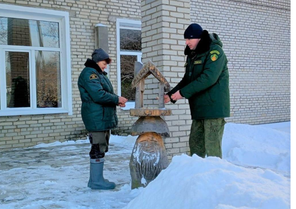 Сделать кормушку птиц своими руками