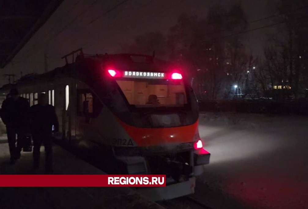 Движение на участке Чисмена-Волоколамск восстановили на одном из путей