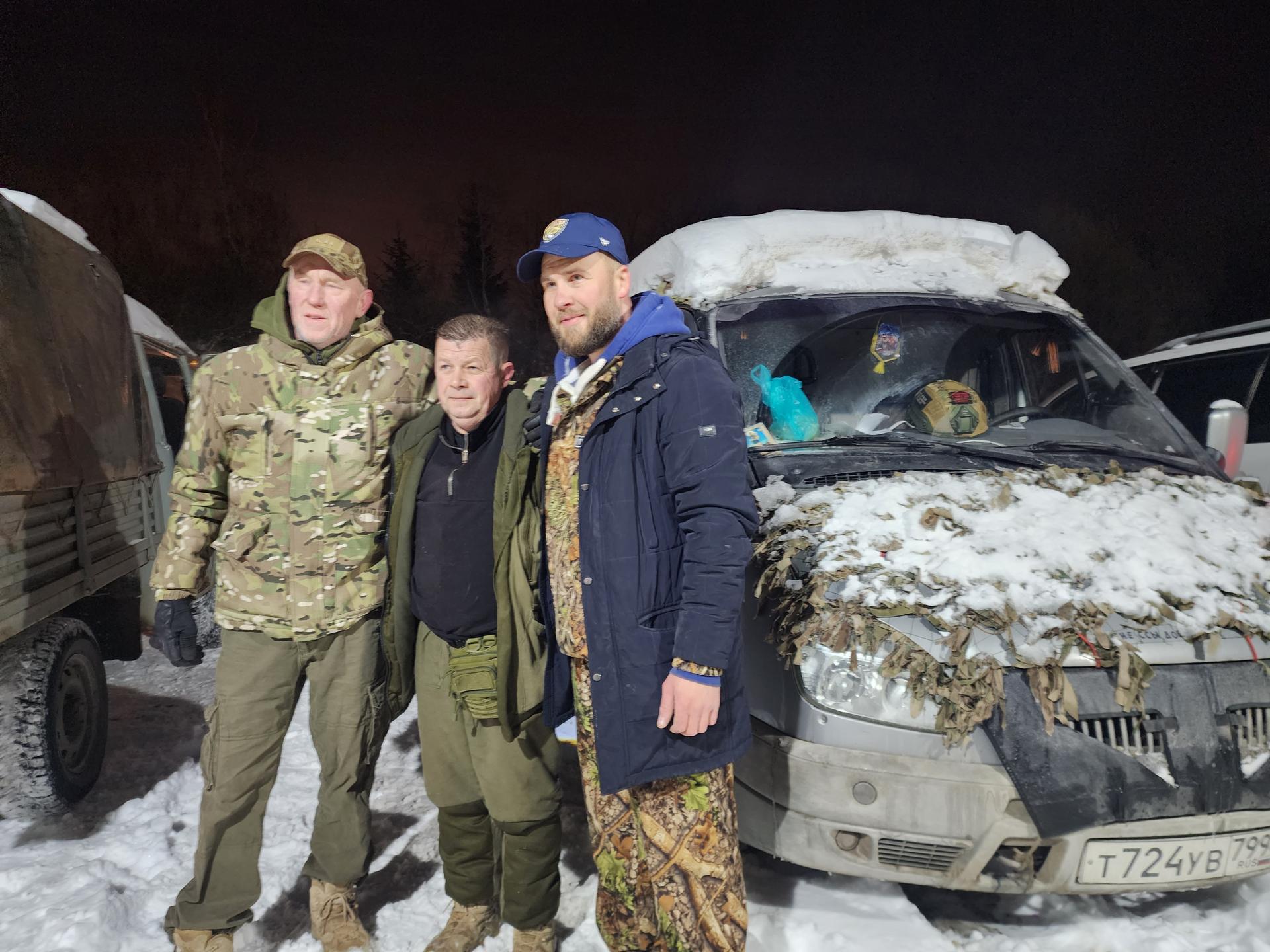 Доставить груз бойцам и не погибнуть: звенигородских волонтеров преследовали беспилотники