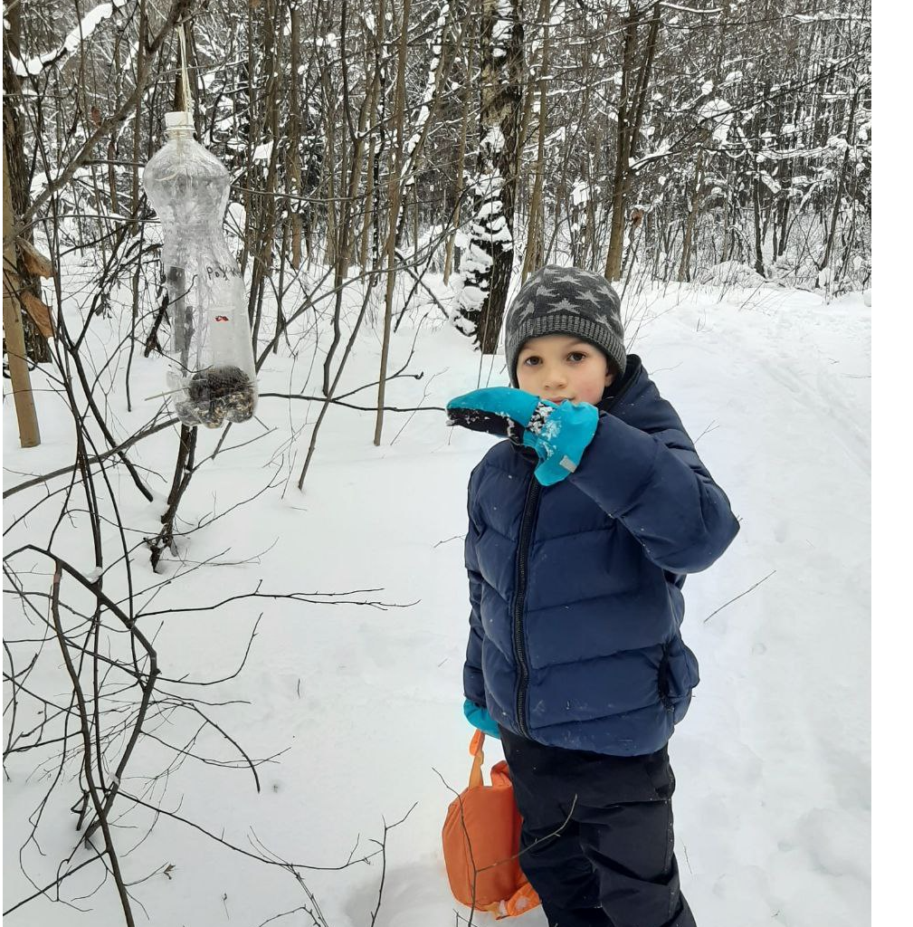 Ребята из звенигородского кружка сделали доброе дело в Супоневском лесу