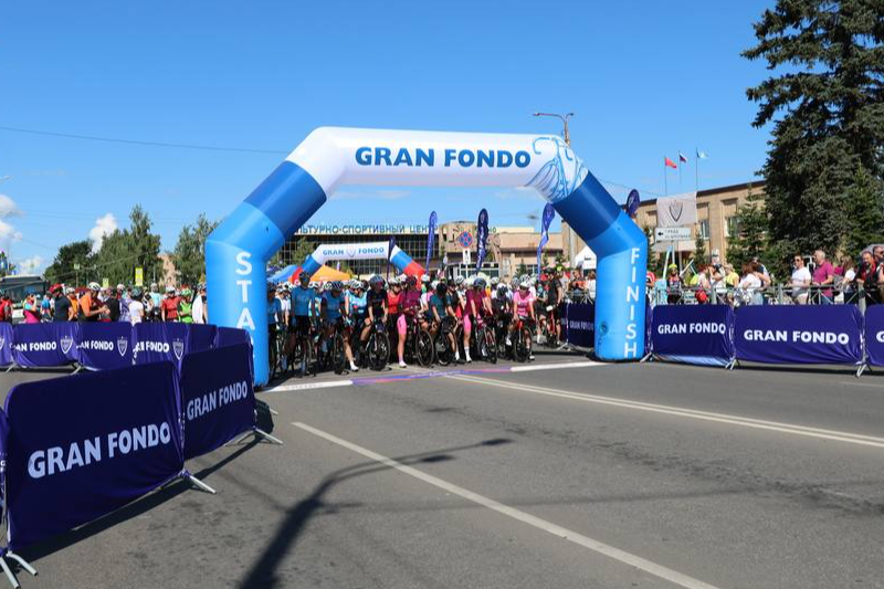 Популярный велозаезд Gran Fondo состоится в Лотошино