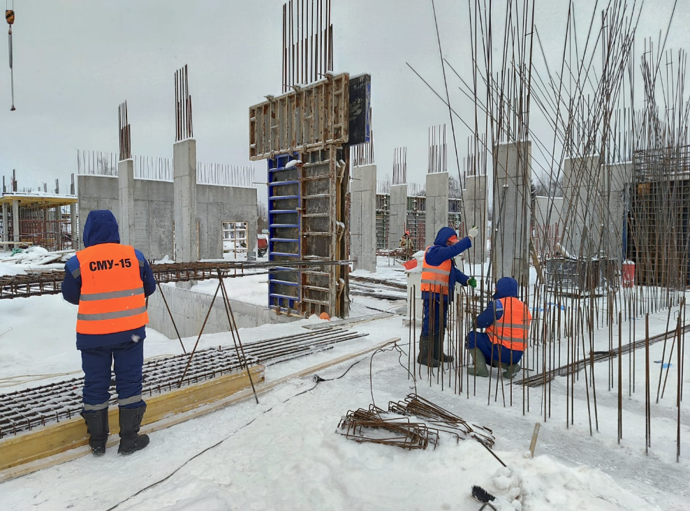 Новая школа на 1100 учеников разгрузит школу в селе Марфино