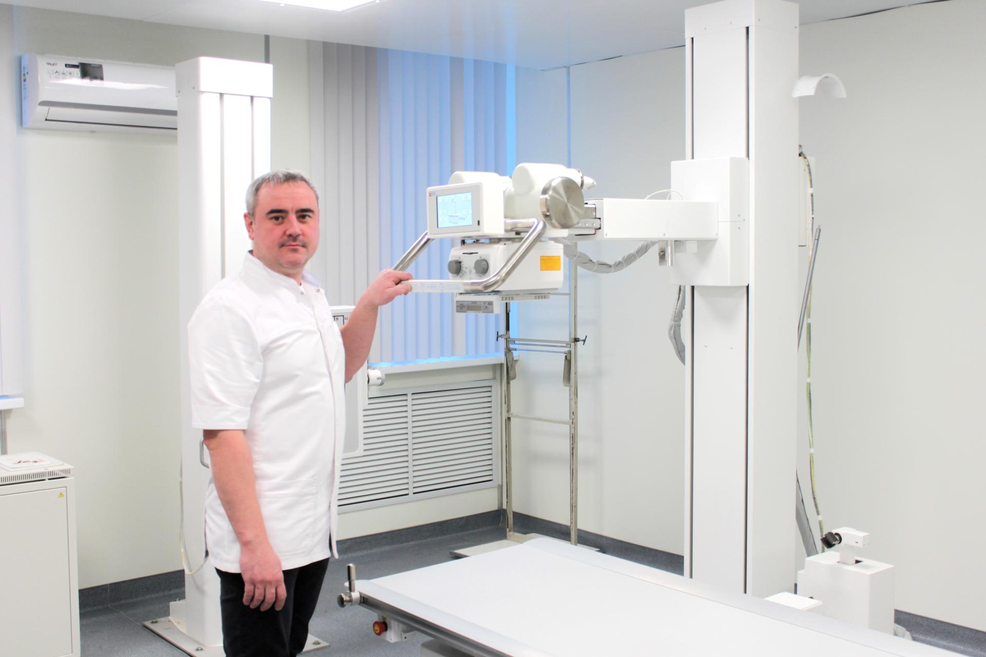 Более двух тысяч исследований выполнено на цифровых рентген-аппаратах в Талдомской больнице