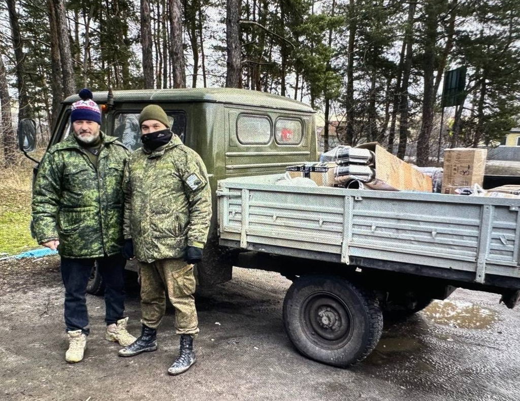 Домодедовское отделение «Боевого братства» совершило уже 50 поездок на Донбасс