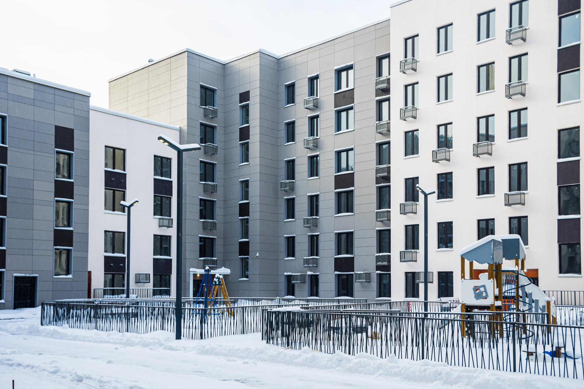 В ЖК «Аникеевский» три дома на 745 квартир получили кадастровые номера