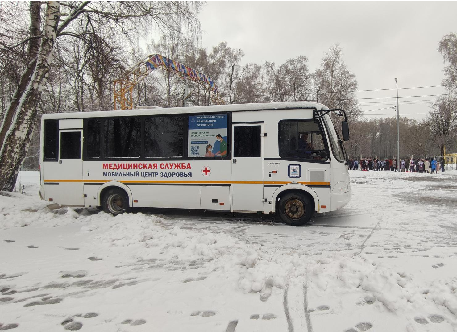 Порядка сорока сельских жителей уже проверили свое здоровье в мобильном центре с начала года