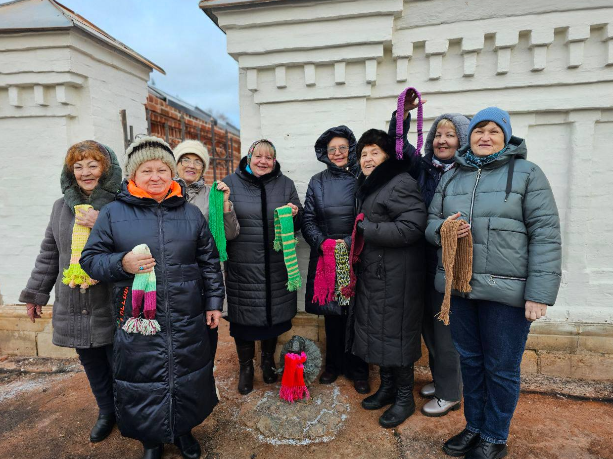 Серпуховские павлинята не замерзнут этой зимой