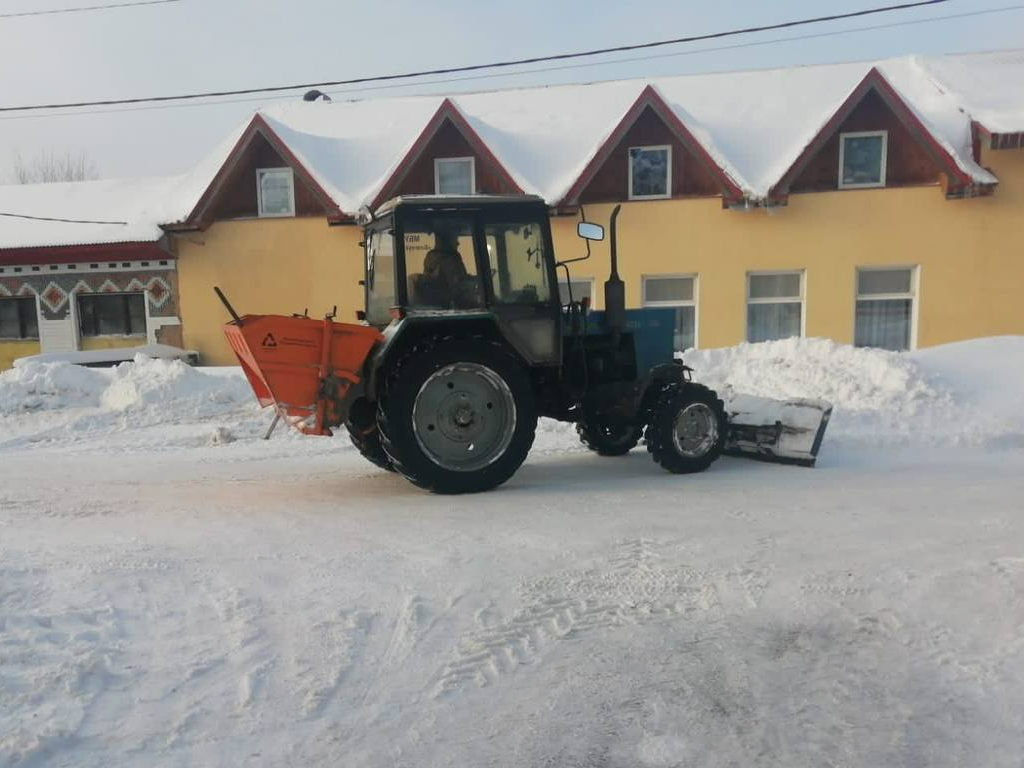 Фронт работ по уборке снега на 21 января обозначил глава округа Николай Пархоменко