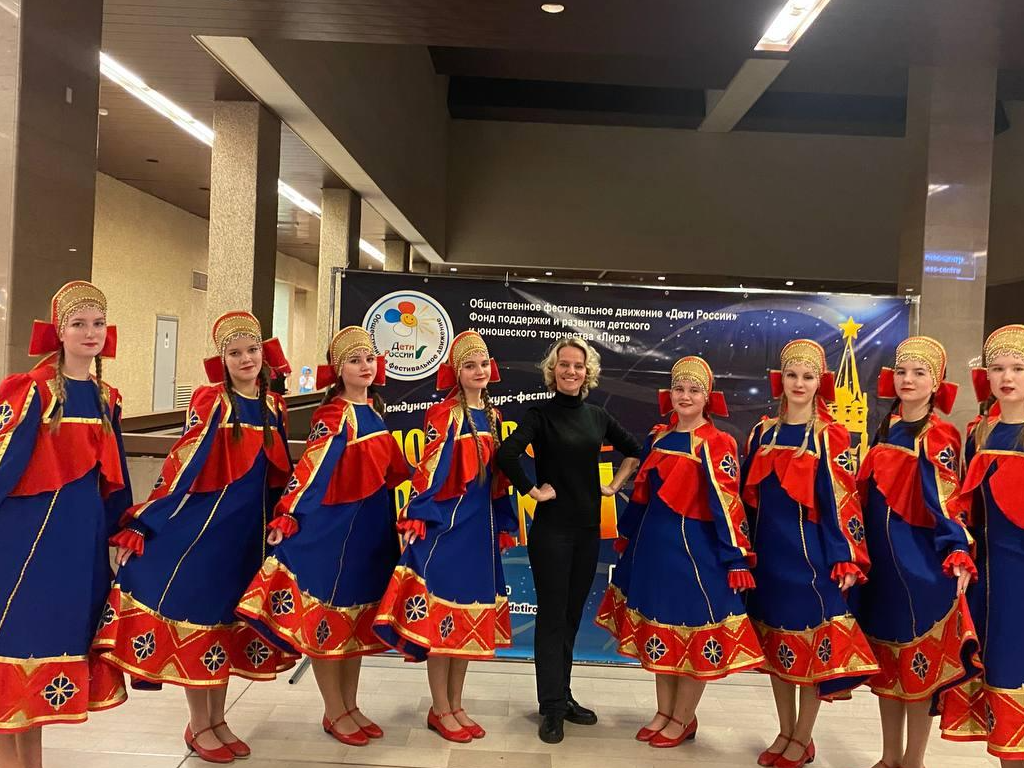 Танцевальный коллектив из Волоколамска стал победителем Международного конкурса