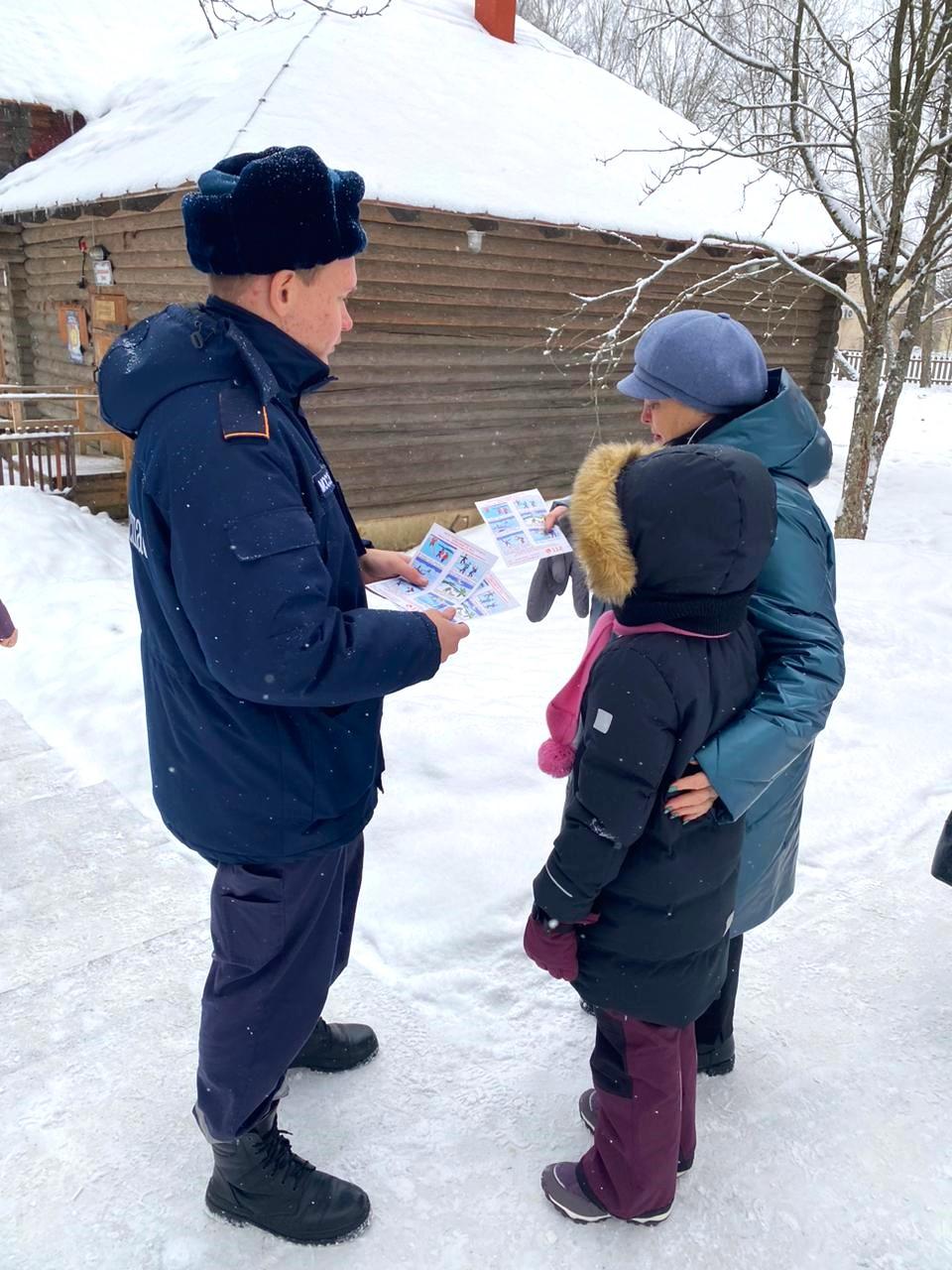 Жителям Серпухова напомнили правила пожарной безопасности зимой |  REGIONS.RU / Серпухов