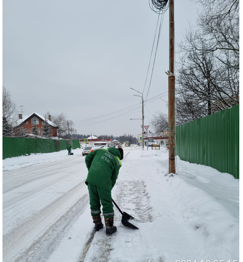 В Подмосковье подорожала уборка снега